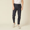 Jeans straight chino denim brut clean homme