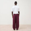 Pantalon coupe loose prune homme