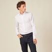 Chemise blanc homme