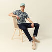 T-shirt manches courtes vert homme