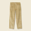 Pantalon relaxed large longueur 32 beige fonce homme