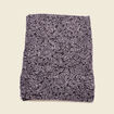 Foulard noir femme