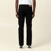 Jeans regular éco-responsable denim noir homme