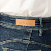Jeans skinny push up denim brut femme