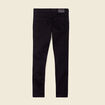 Jeans slim éco-respnsable denim noir homme