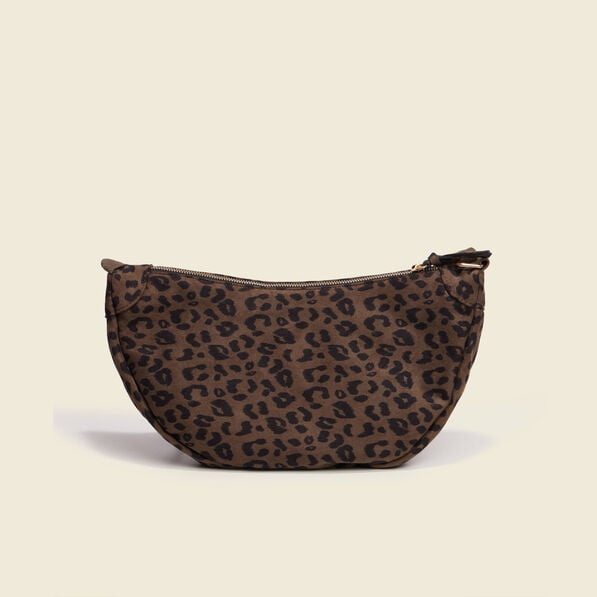 sac demi lune vert kaki femme Sac demi-lune vert kaki femme