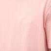 T-shirt ample en coton manches courtes rose poudr&eacute;e homme