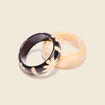 Lot 2 bracelets manchettes multicolore femme