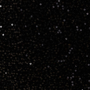 Jupe droite velours sequins noir femme