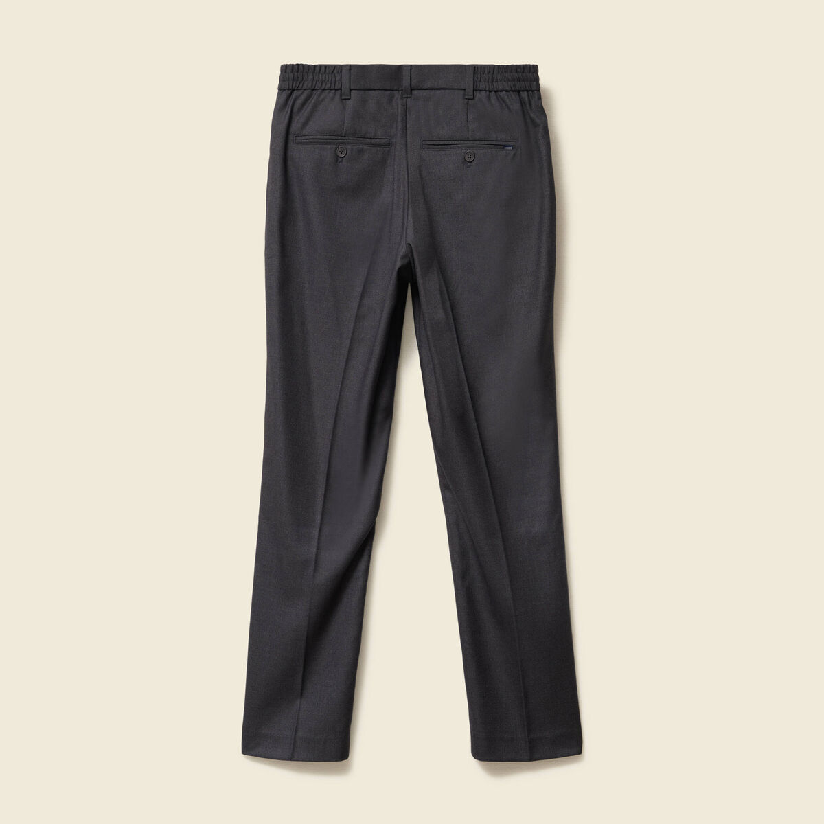 Pantalon gris fonc&eacute; homme