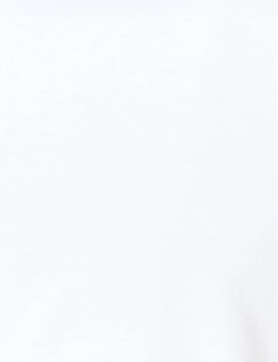 T-shirt éco-responsable blanc homme