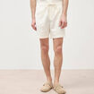 Bermuda ecru homme