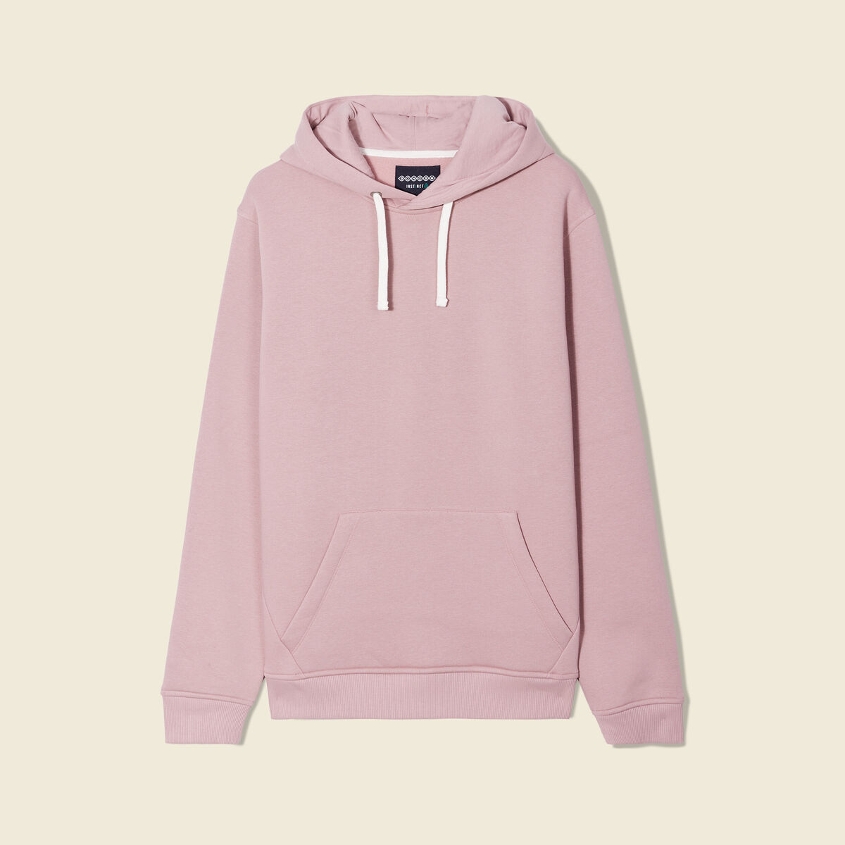 Sweat manches longues vieux rose homme