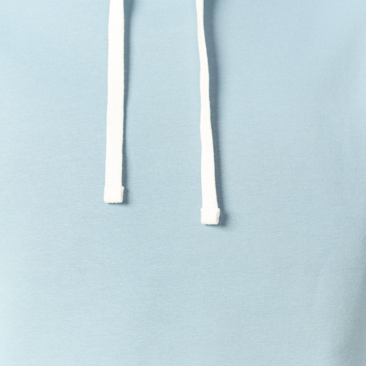 Sweat &agrave; capuche bleu clair homme