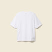 T-shirt en coton blanc homme