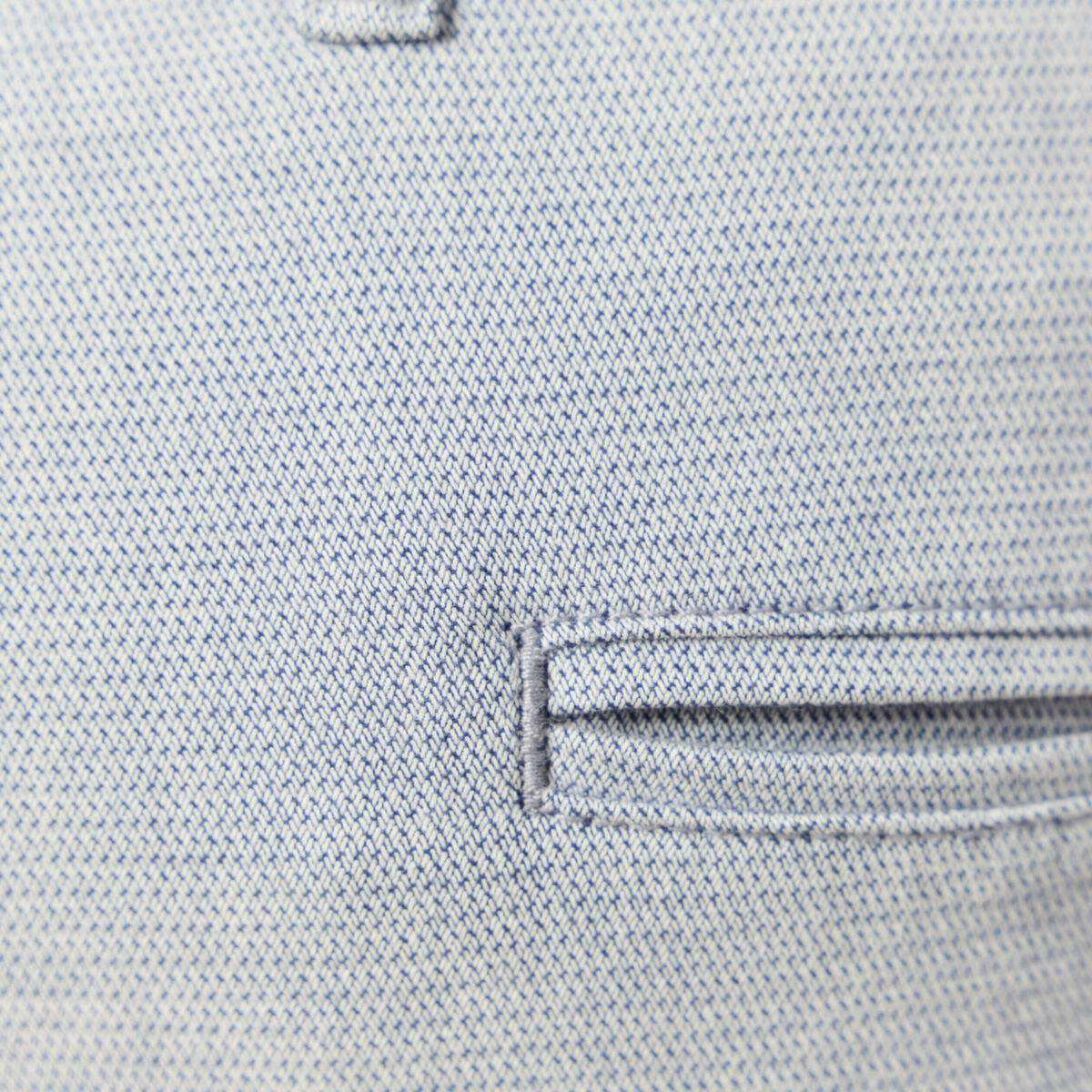 Pantalon chino straight bleu gris homme