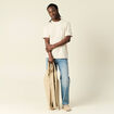 T-shirt manches courtes sable homme