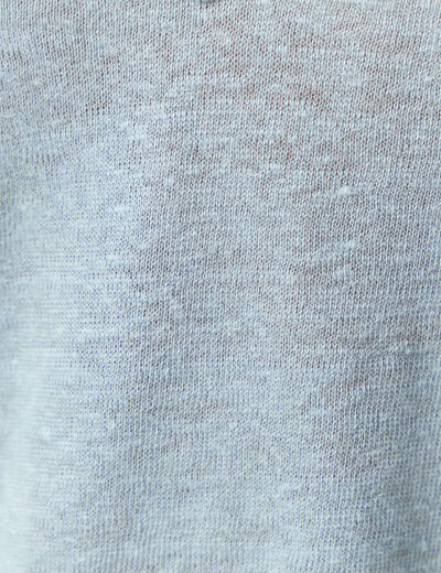 Débardeur sans manches bleu gris femme