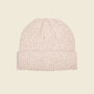 Bonnet éco-responsable beige femme