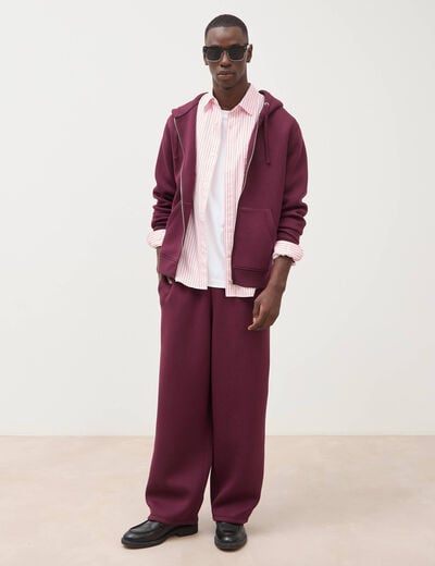 Pantalon coupe loose prune homme