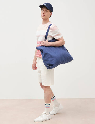 Short ecru homme