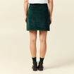 Jupe vert fonc&eacute; femme