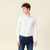 Chemise éco-responsable blanc homme
