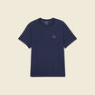 T-shirt manches courtes bleu marine homme
