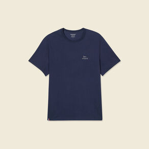 t shirt manches courtes bleu marine homme T-shirt manches courtes bleu marine homme