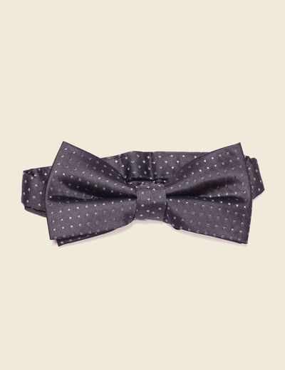 Noeud de papillon noir homme