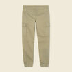 Pantalon battle bas resserré vert kaki homme