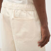 Bermuda en coton ecru homme