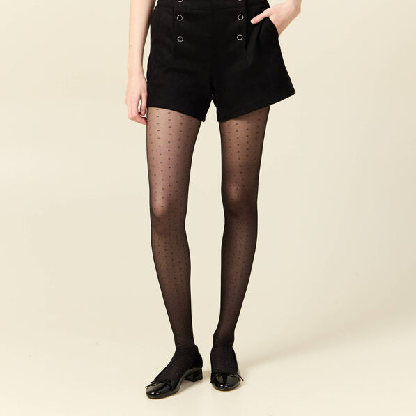 collants fantaisie noir femme Collants fantaisie noir femme