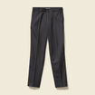 Pantalon gris fonc&eacute; homme