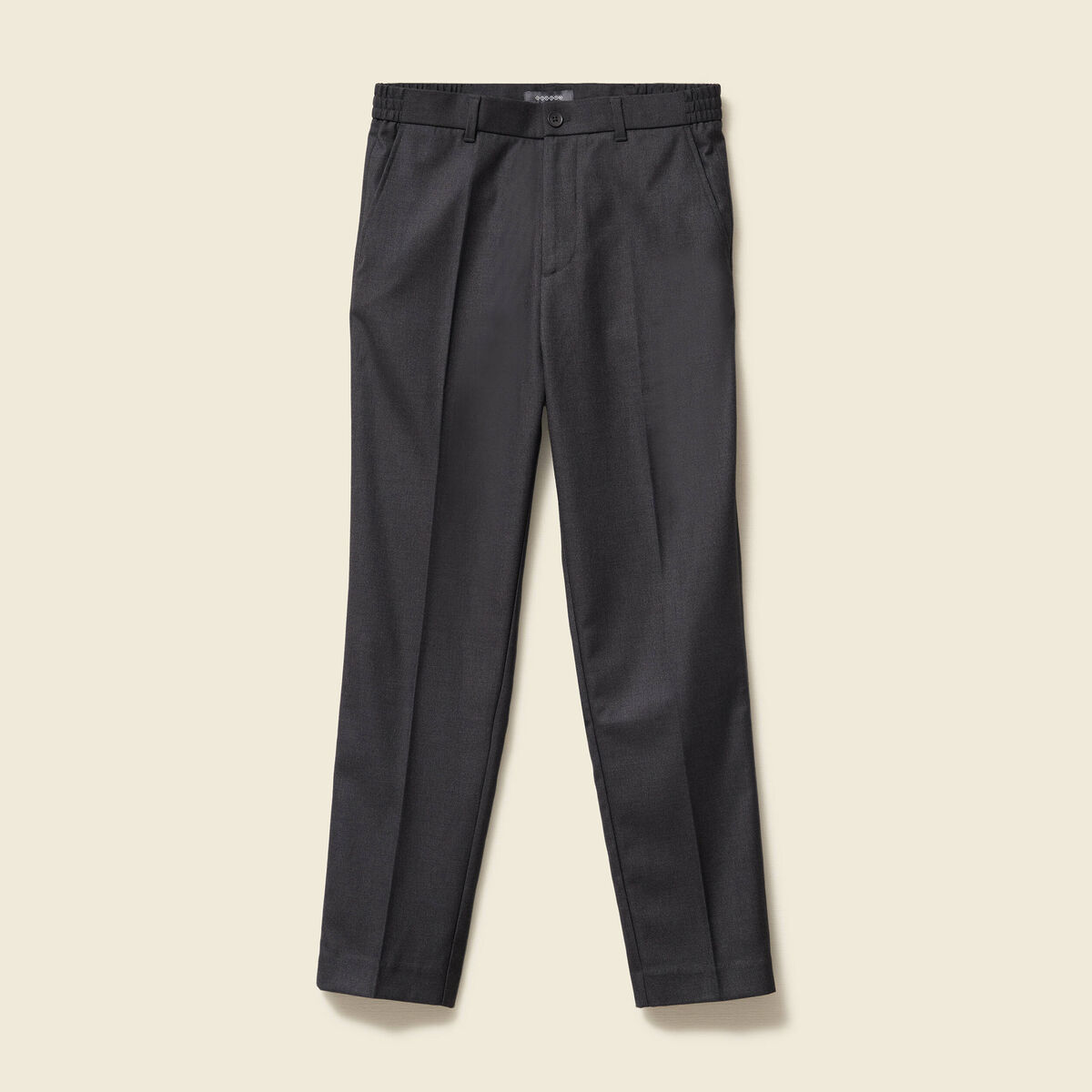 Pantalon gris fonc&eacute; homme