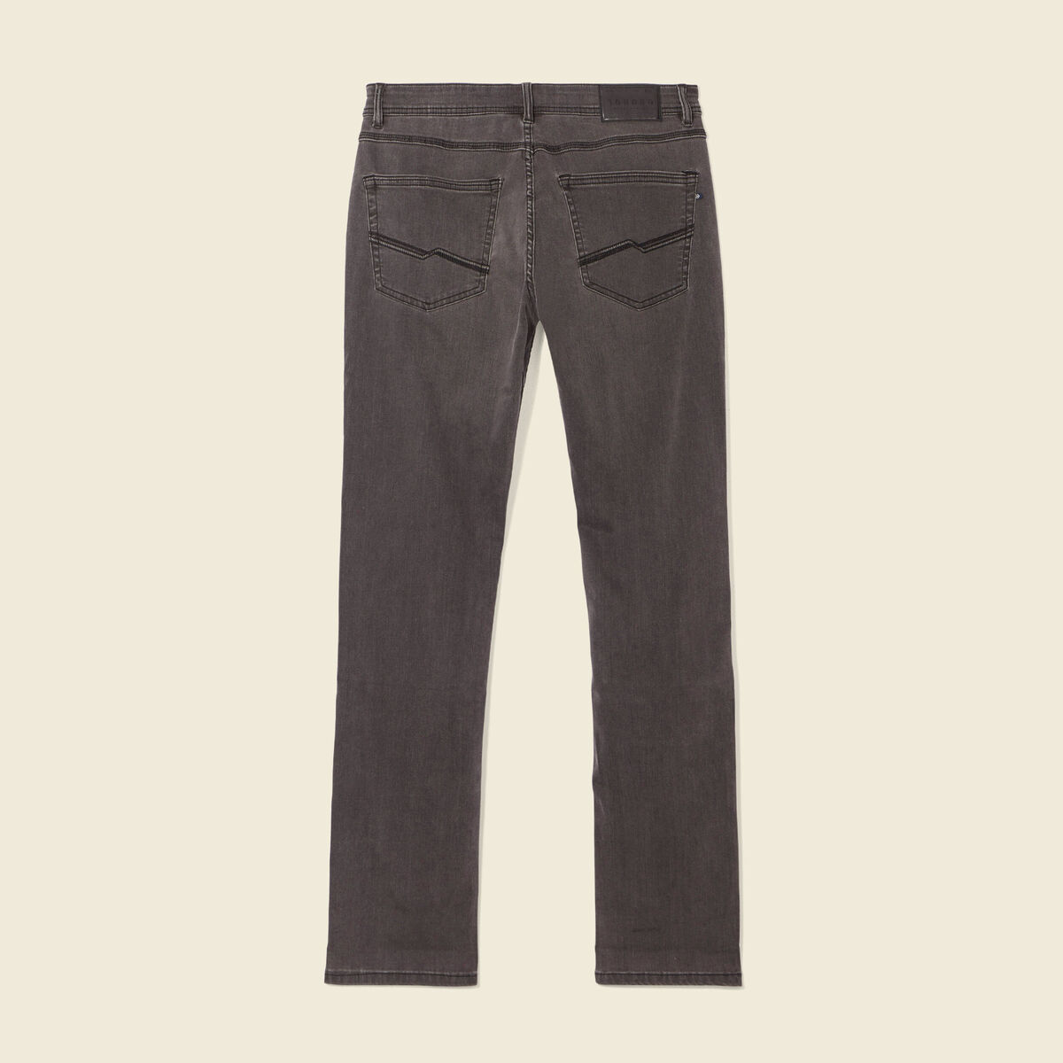Jeans straight ultra stretch denim gris homme