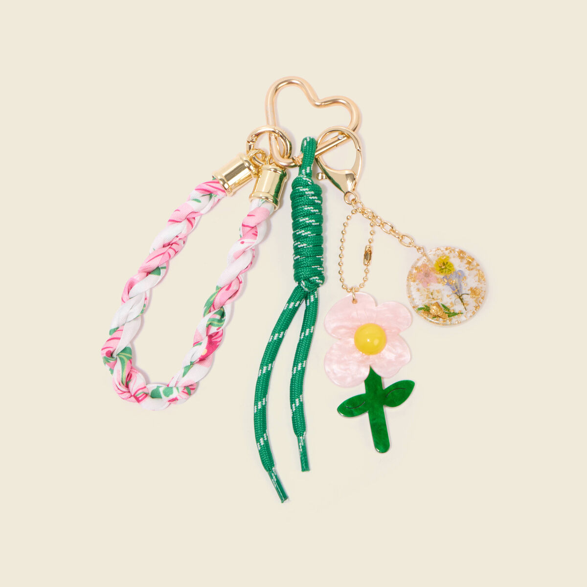 Gri-gri de sac vert femme
