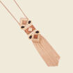Collier avec pendentif couleur or femme