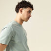 T-shirt éco-responsable vert olive homme