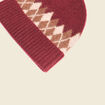 Bonnet bordeaux femme