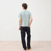T-shirt manches courtes vert clair homme