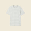 T-shirt manches courtes gris foncé homme