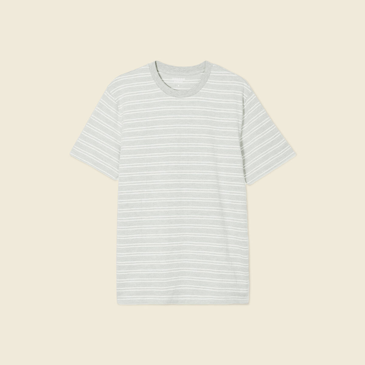 T-shirt manches courtes gris foncé homme