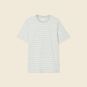 T-shirt manches courtes gris foncé homme