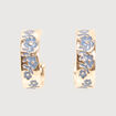 Boucles d'oreilles couleur or femme