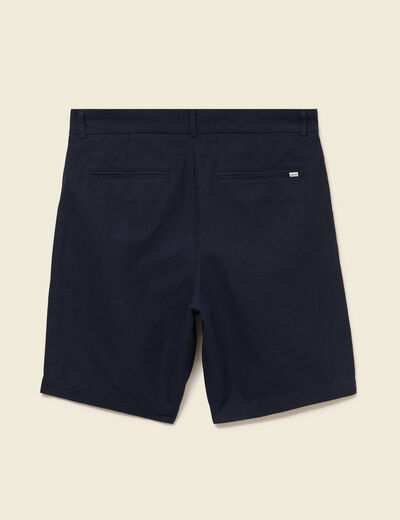 Bermuda bleu marine homme