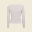 T-shirt à manches longues beige femme