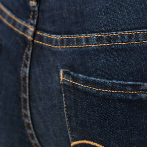 Jeans Vanessa - slim 7/8ème denim brut femme