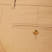 Pantalon slim Instinct chino beige homme