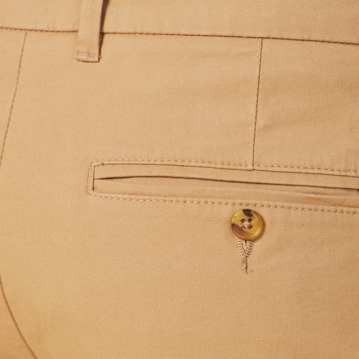 Pantalon slim Instinct chino beige homme